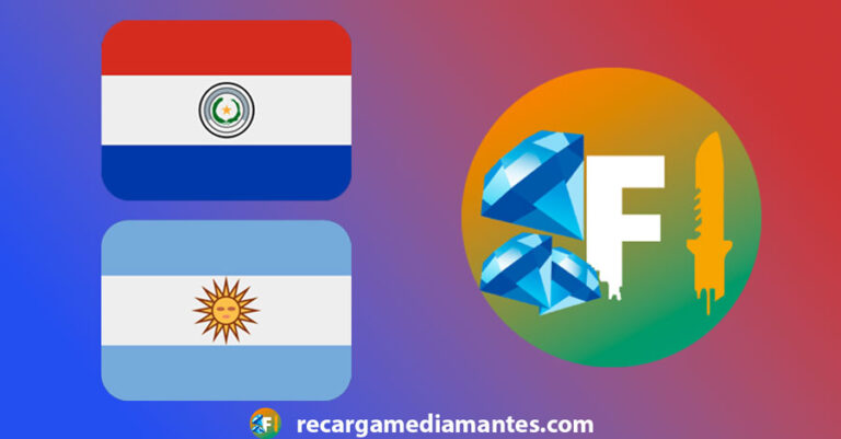 recarga diamantes free fire siendo paraguayo viviendo en argentina